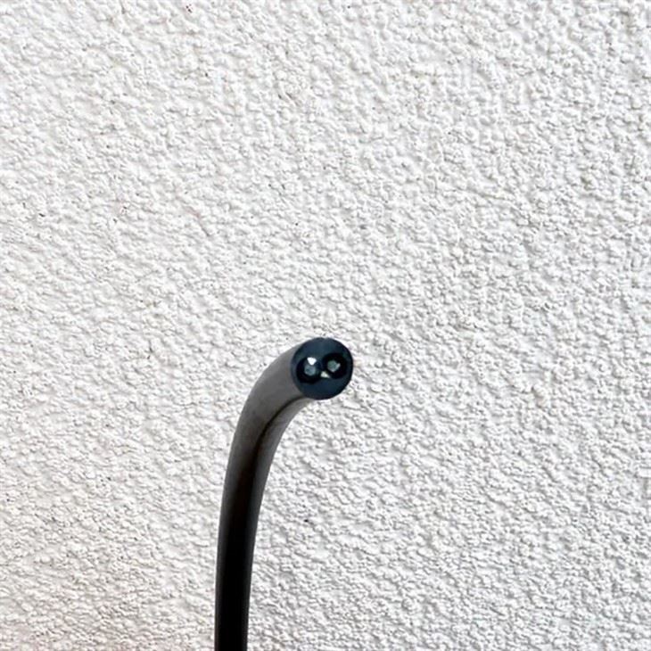 Twice Sheathed Communication Duplex POF Cable With Kevelar factory Twice Sheathed Communication Duplex POF Cable With Kevelar factory